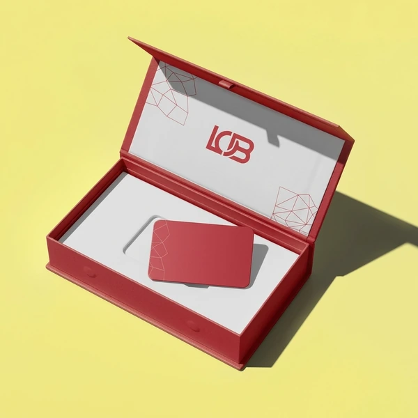 Credit Card Presentation Box