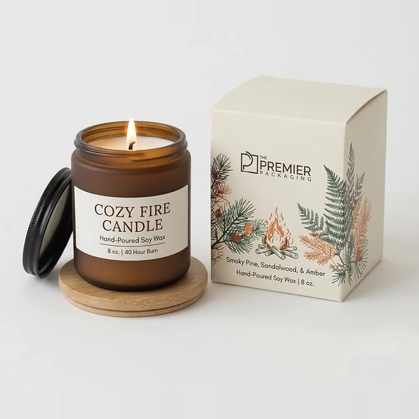 Luxury Candle Boxes