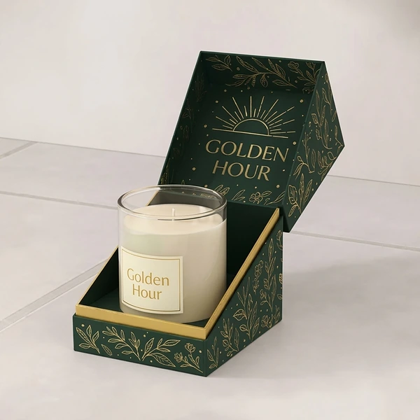 Luxury Candle Boxes