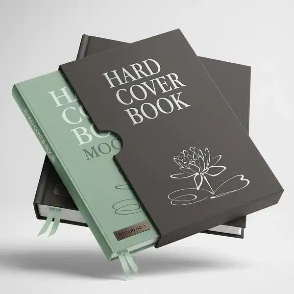 Custom Book Slipcase Boxes