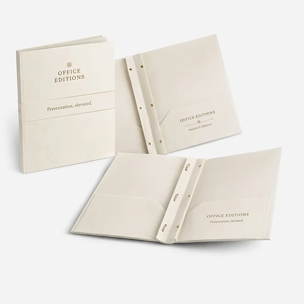 3 Prong Pocket Folder