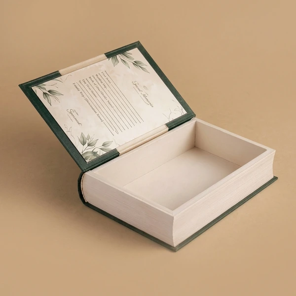 Book Style Rigid Box