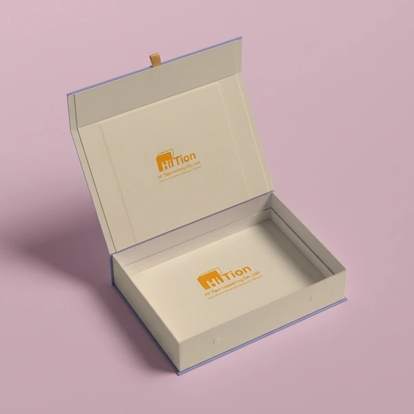 Book Style Rigid Box