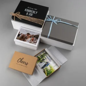Photo Presentation Boxes