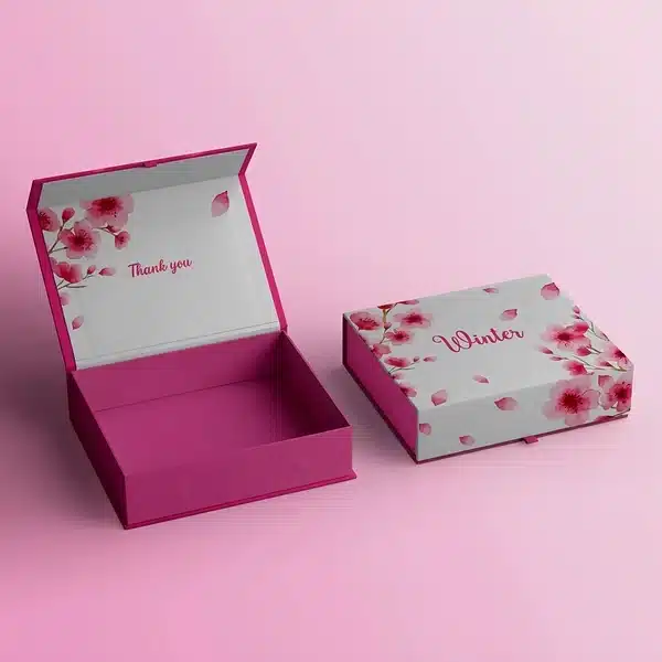 Custom Magnetic Closure Boxes