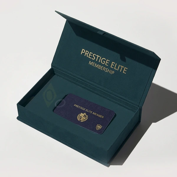 Membership Card Box
