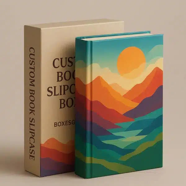 Custom Book Slipcase Boxes