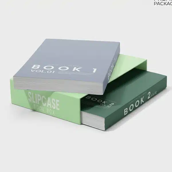 Custom Book Slipcase Boxes