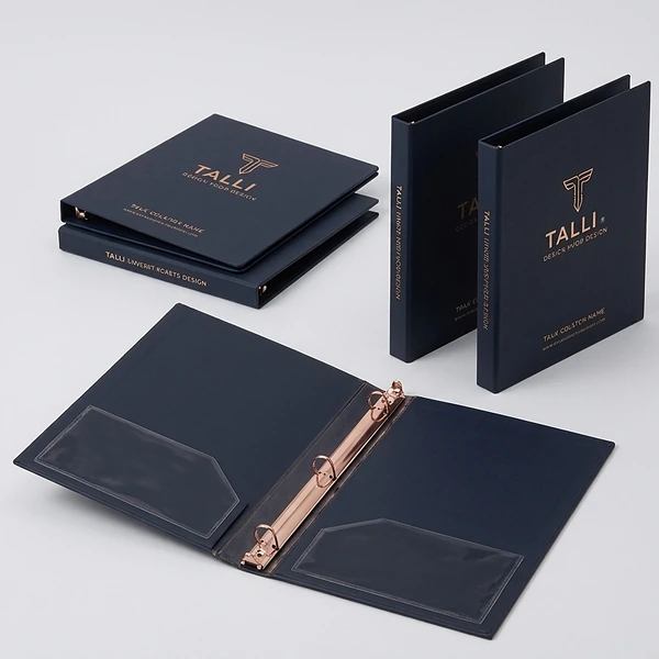 3 Prong Pocket Folder